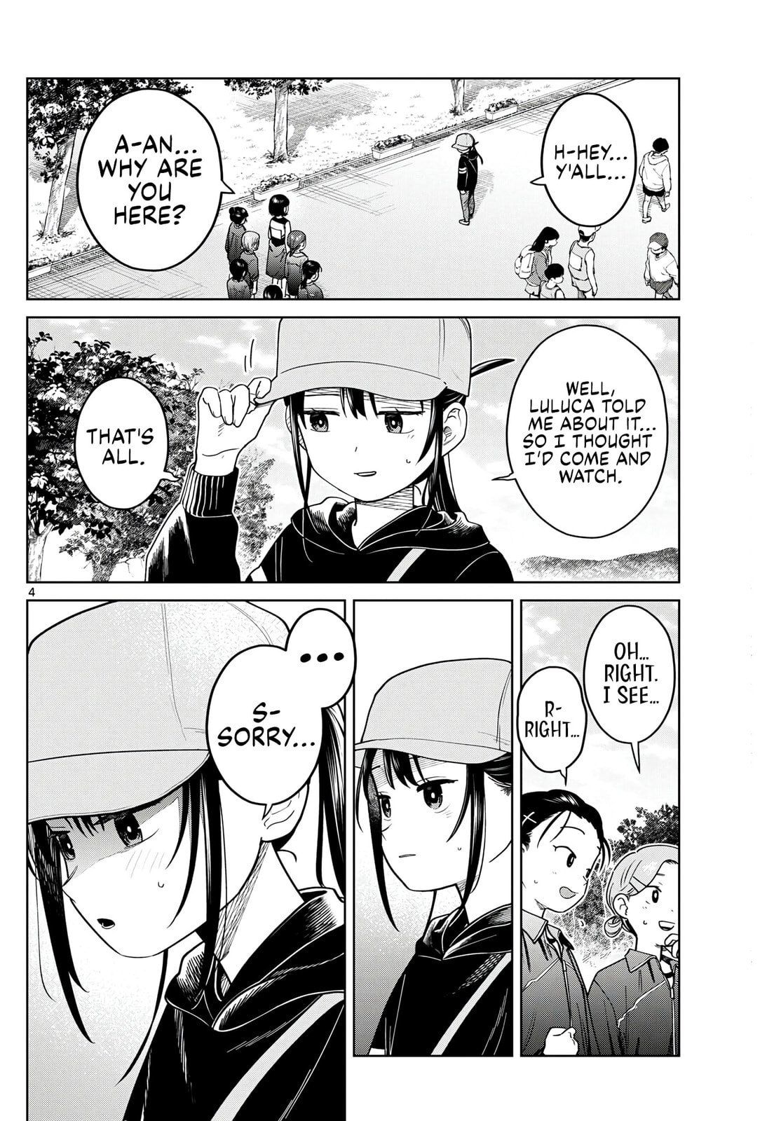 Futari Bus Chapter 17 page 4 - 