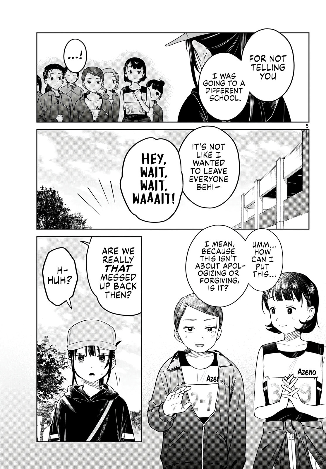 Futari Bus Chapter 17 page 5 - 