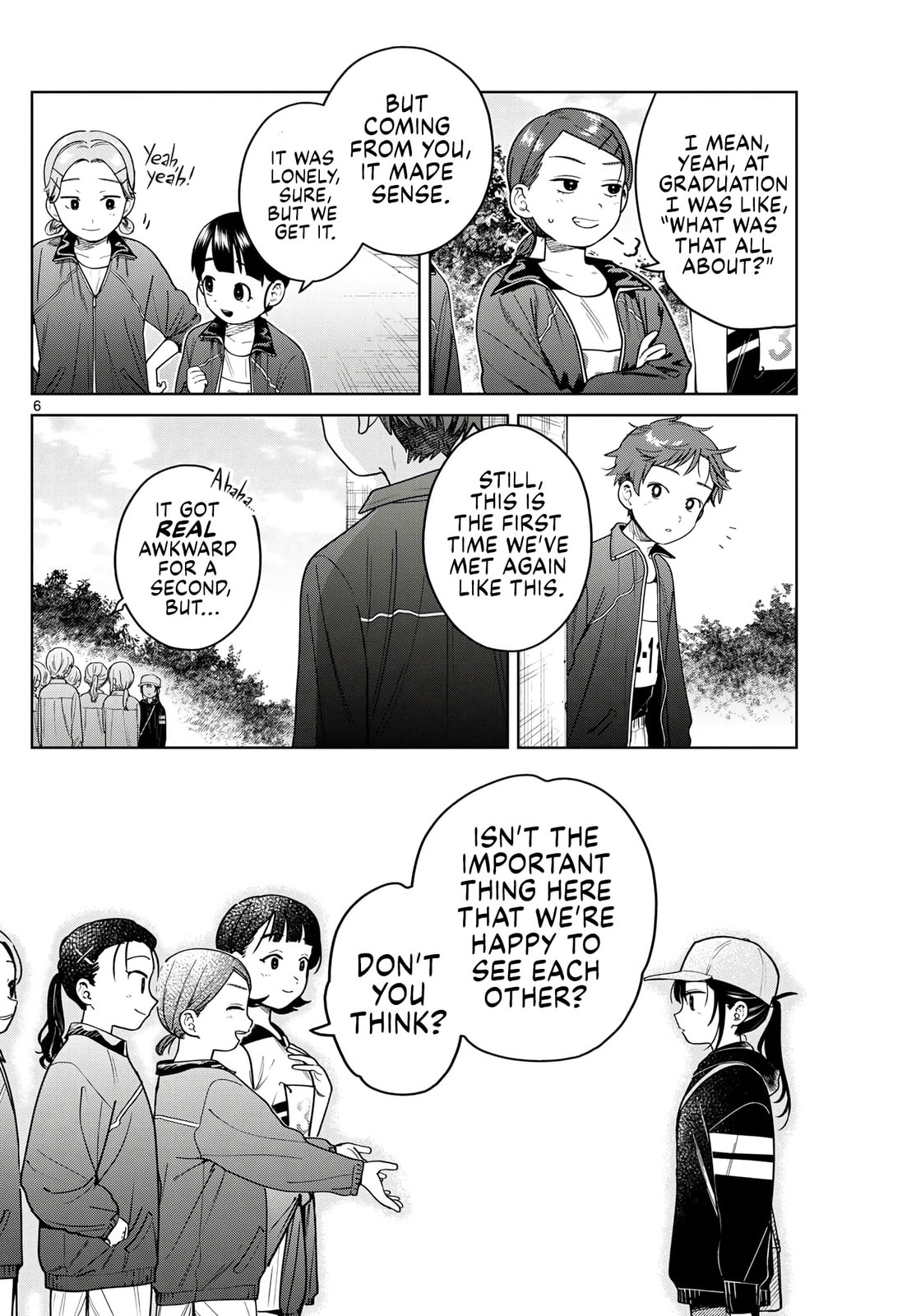 Futari Bus Chapter 17 page 6 - 