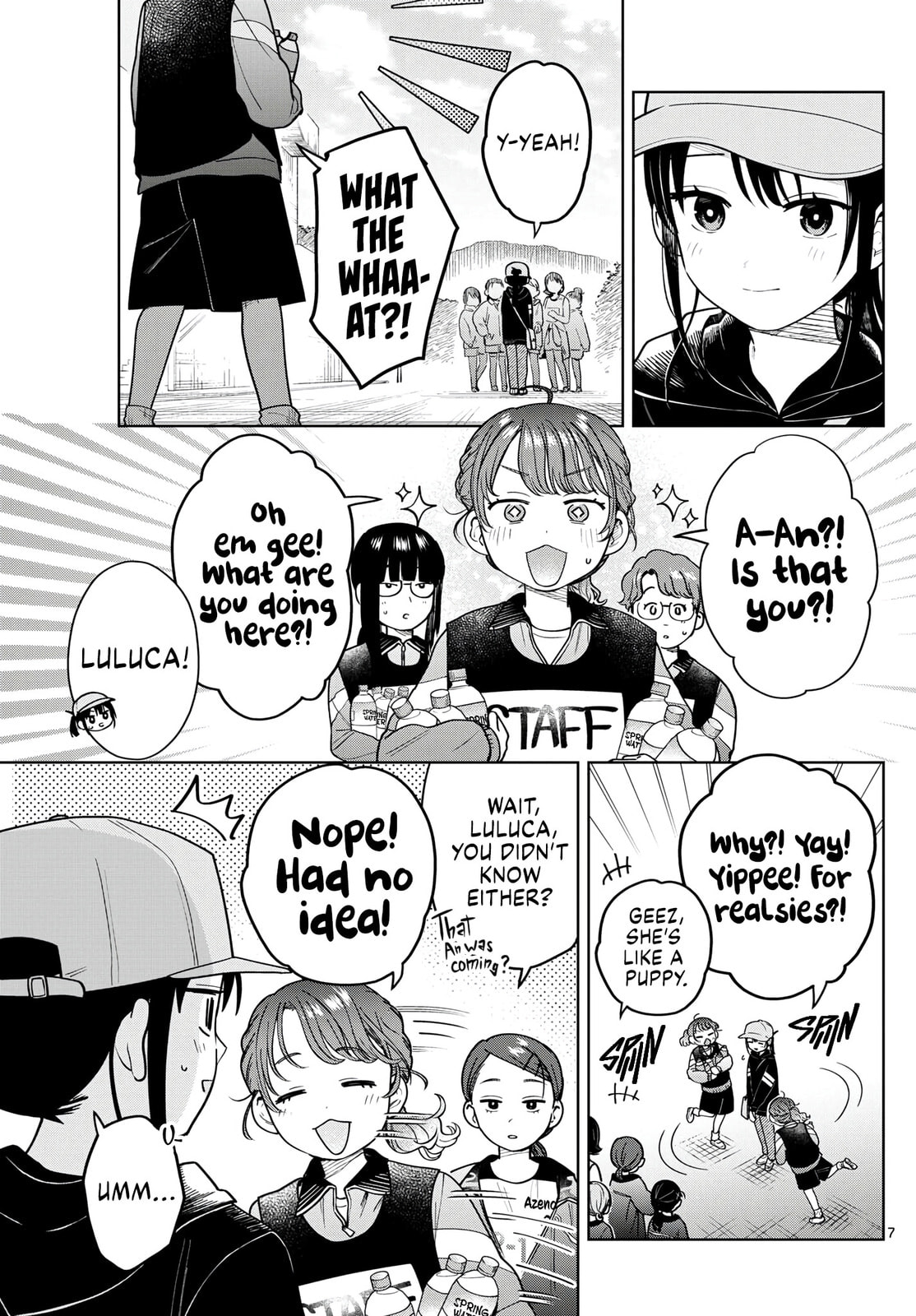 Futari Bus Chapter 17 page 7 - 