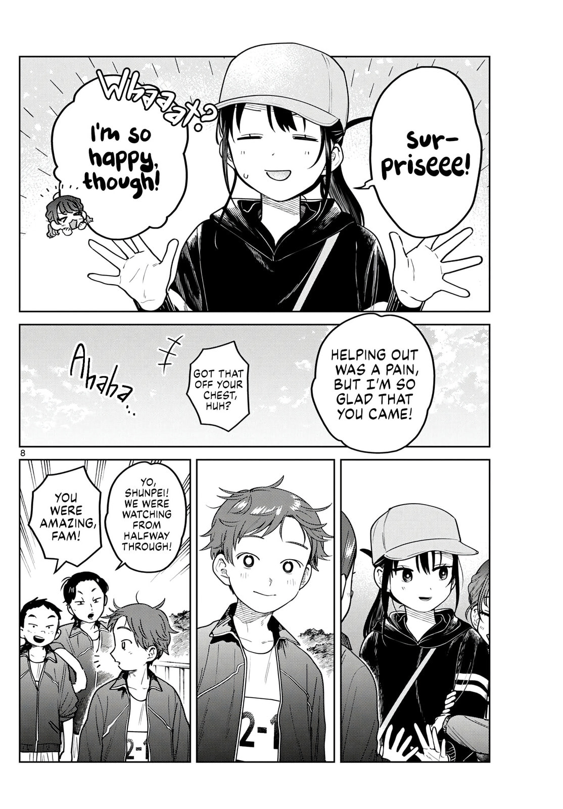 Futari Bus Chapter 17 page 8 - 