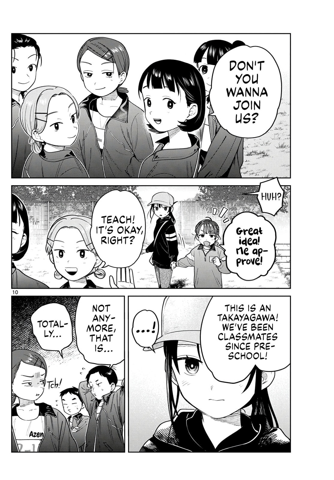 Futari Bus Chapter 17 page 10 - 