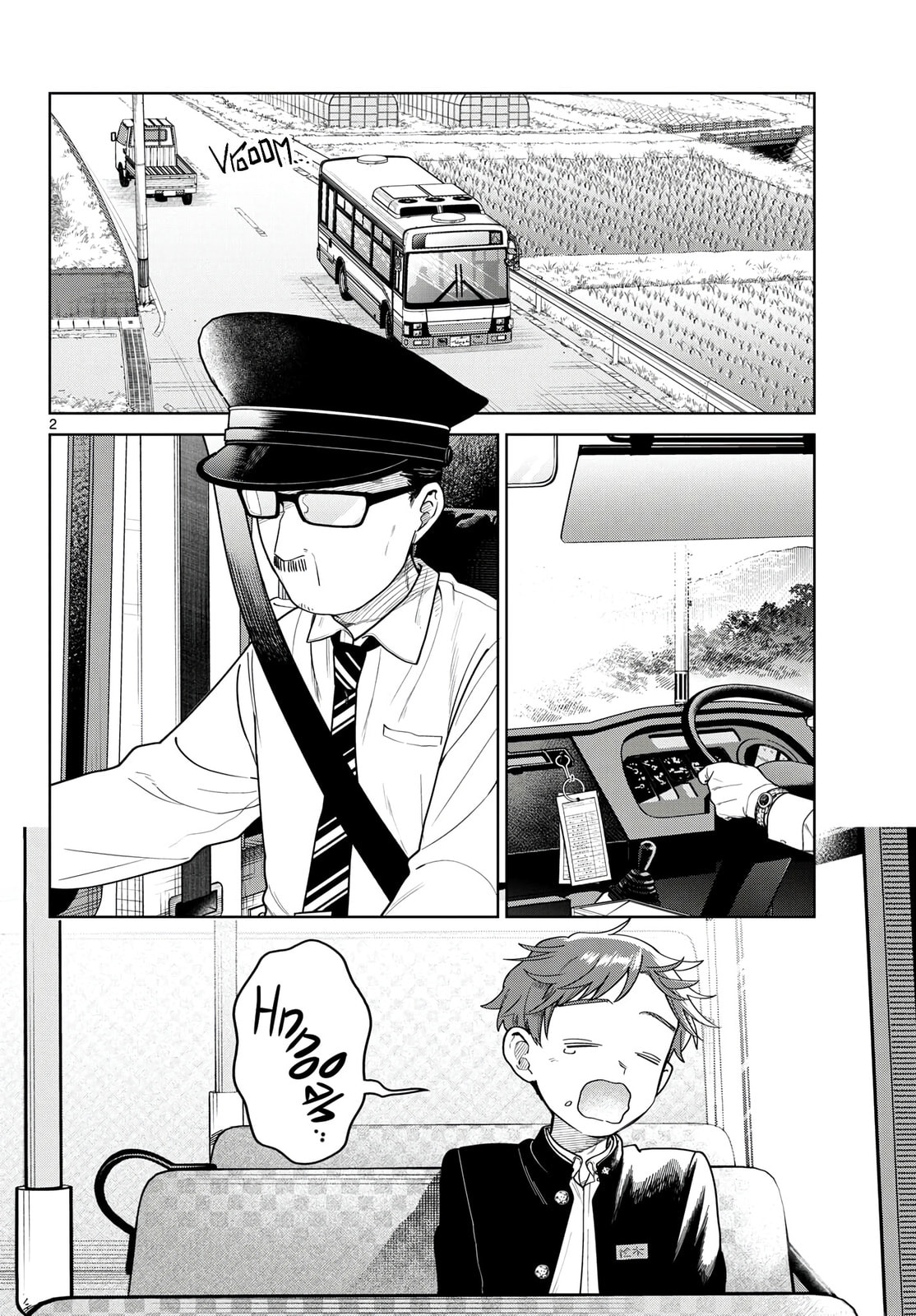 Futari Bus Chapter 18 page 2 - 