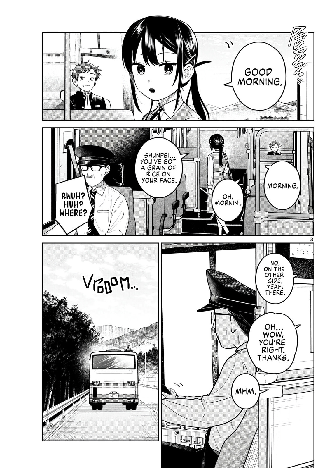 Futari Bus Chapter 18 page 3 - 
