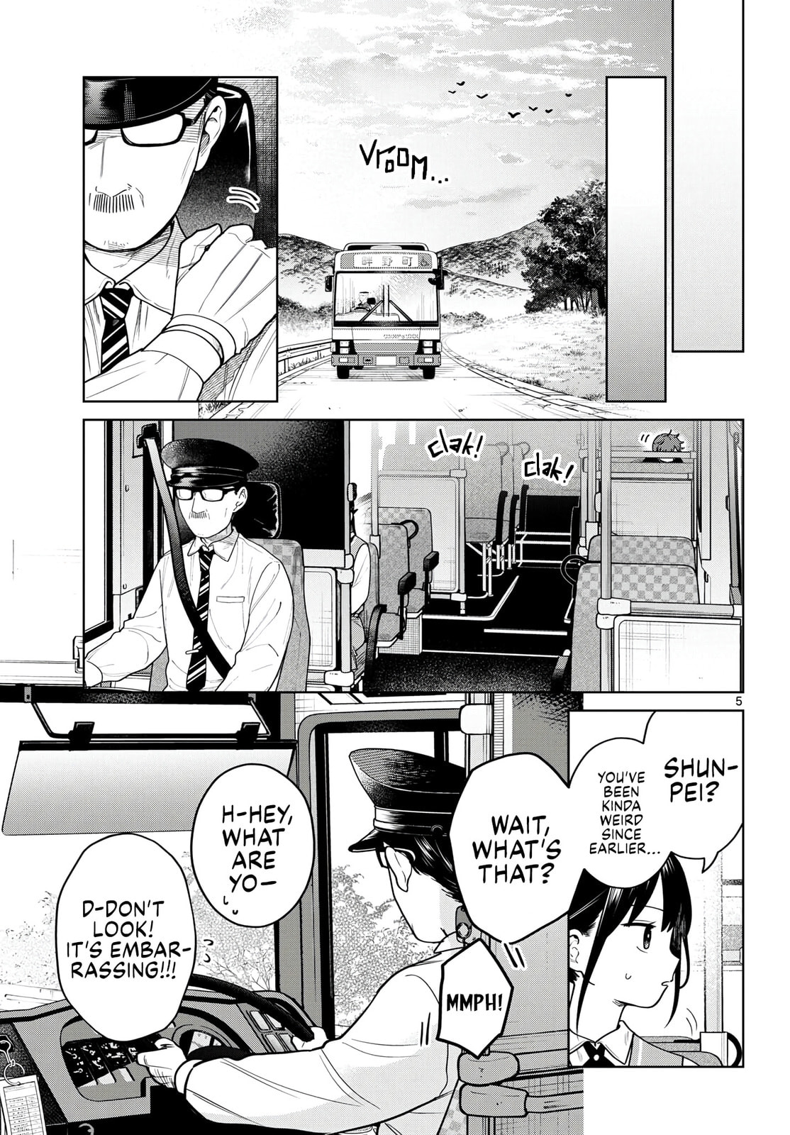 Futari Bus Chapter 18 page 5 - 