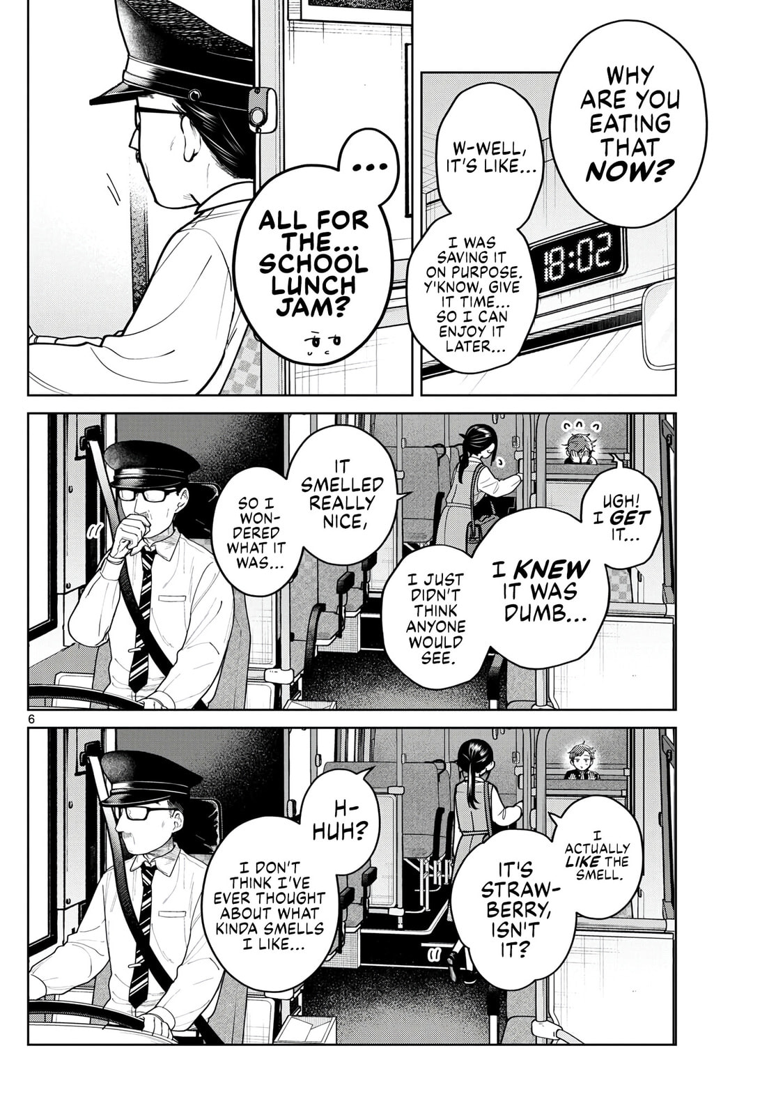 Futari Bus Chapter 18 page 6 - 