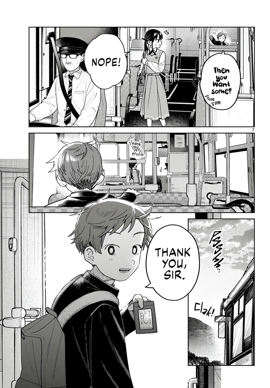 Futari Bus Chapter 18 page 7 - 
