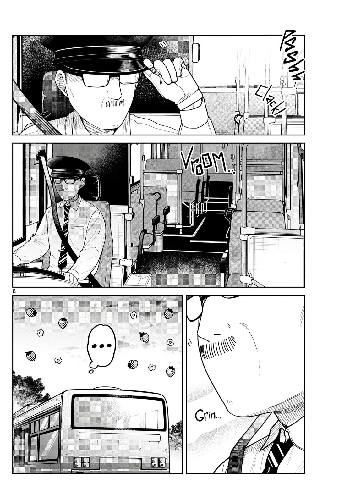Futari Bus Chapter 18 page 8 - 