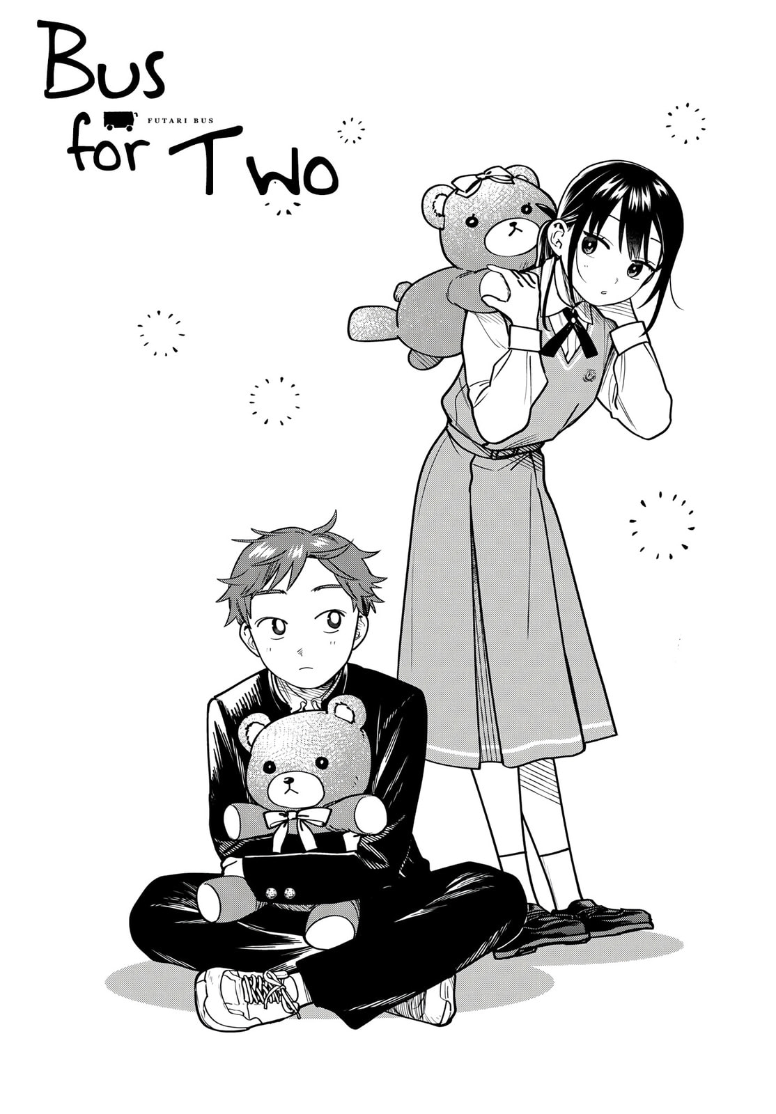 Futari Bus Chapter 19 page 2 - 