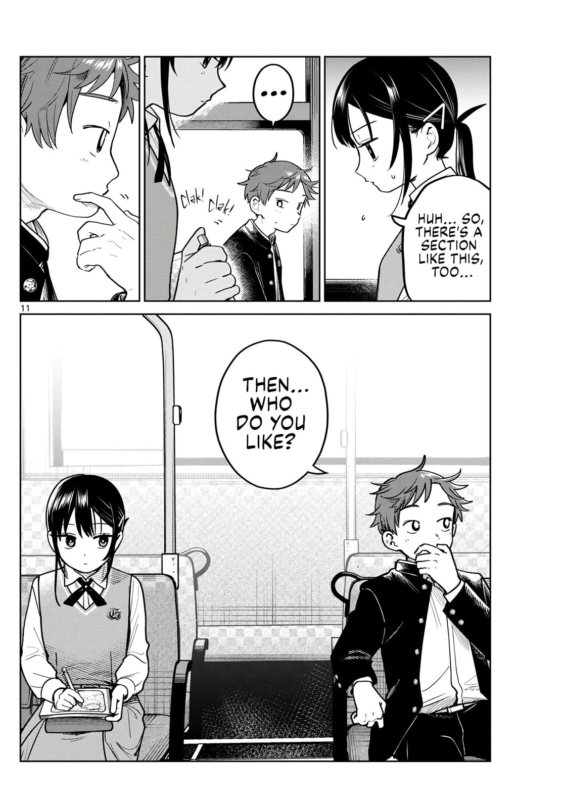 Futari Bus Chapter 19 page 11 - 
