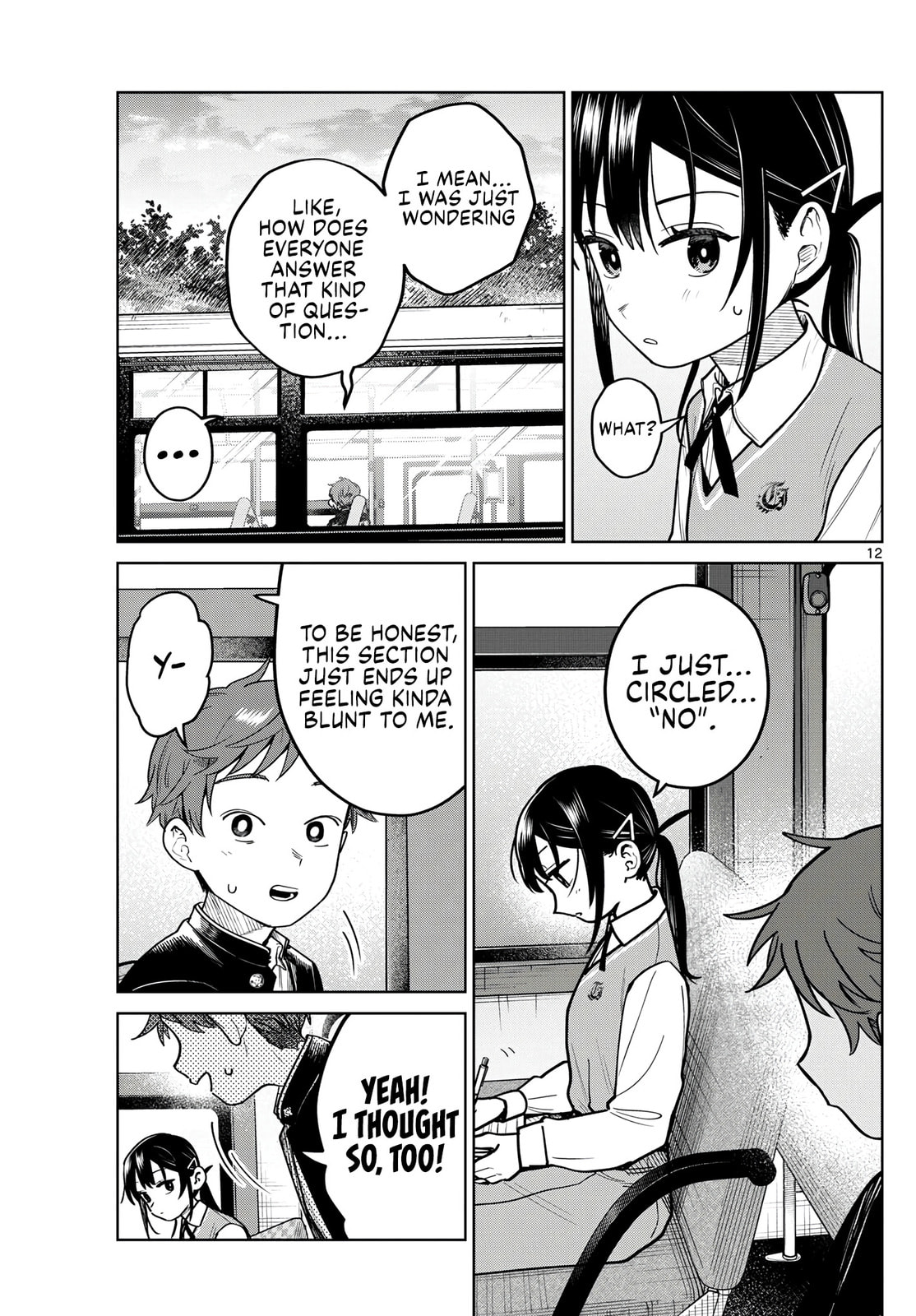 Futari Bus Chapter 19 page 12 - 