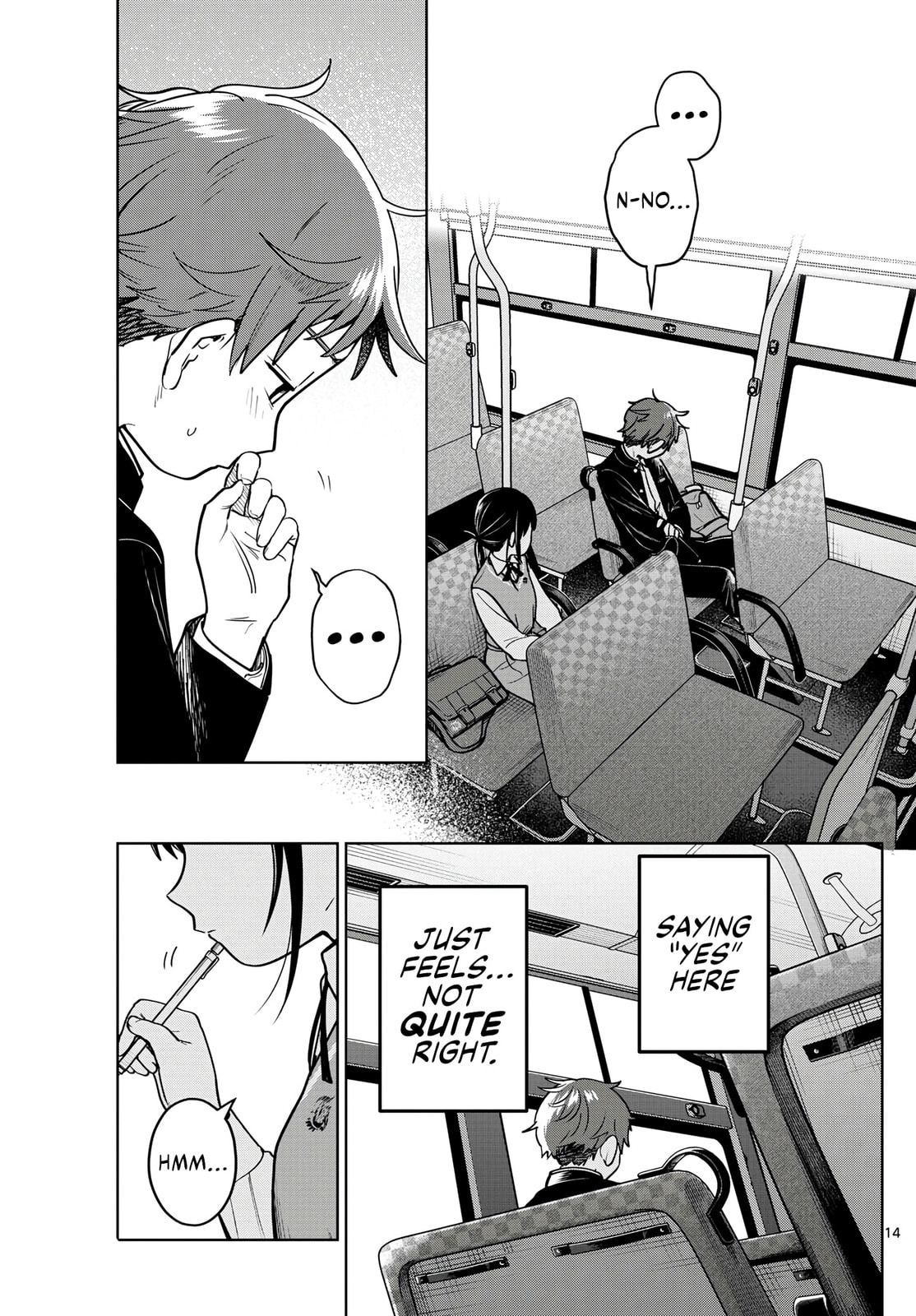 Futari Bus Chapter 19 page 14 - 