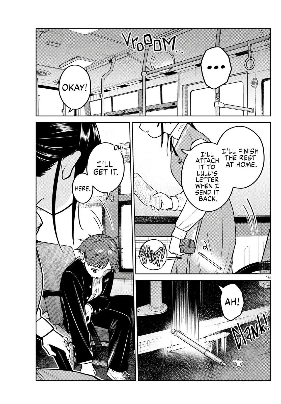 Futari Bus Chapter 19 page 16 - 