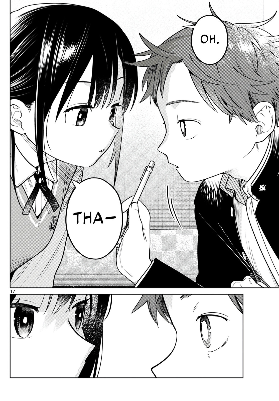 Futari Bus Chapter 19 page 17 - 