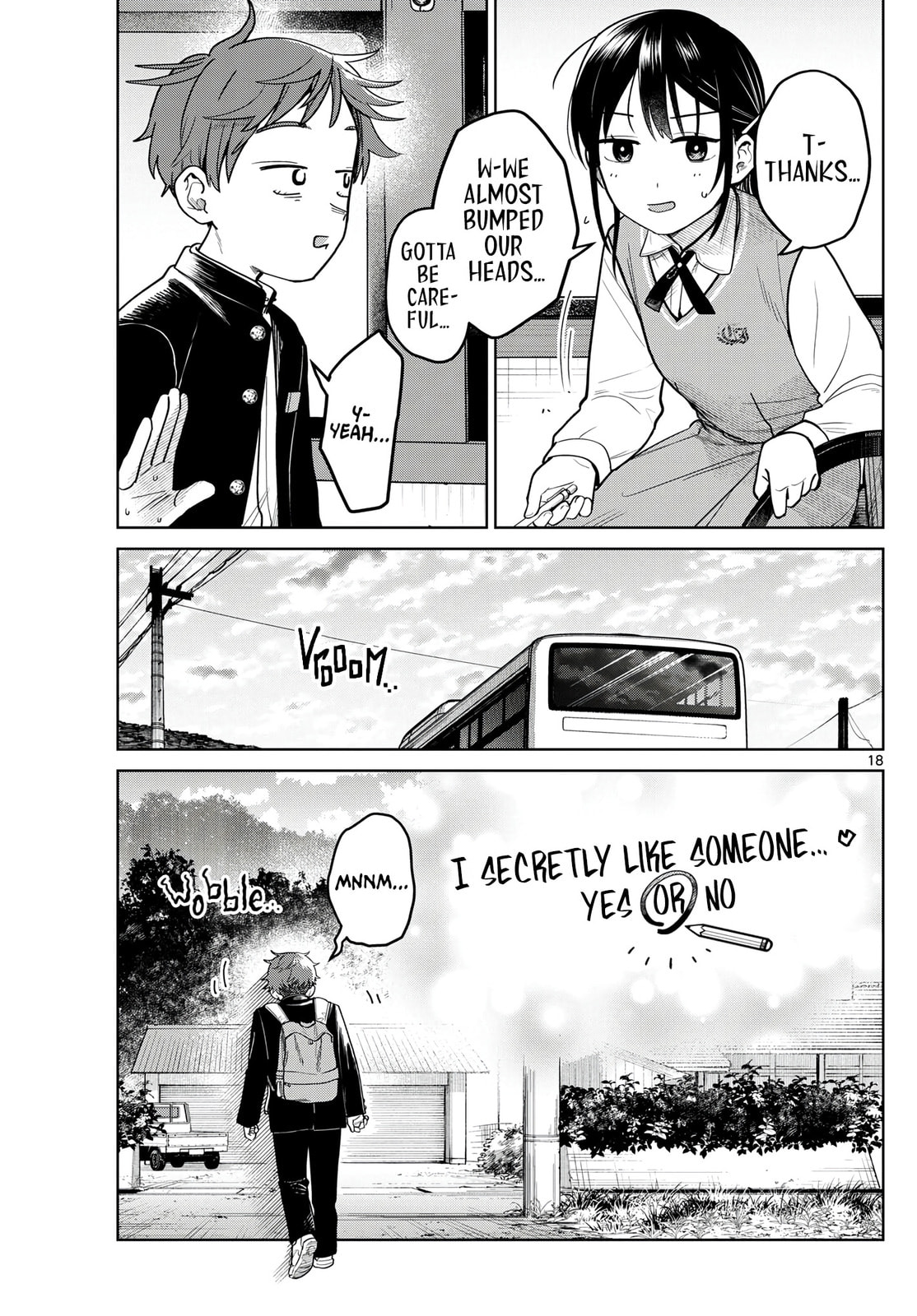 Futari Bus Chapter 19 page 18 - 