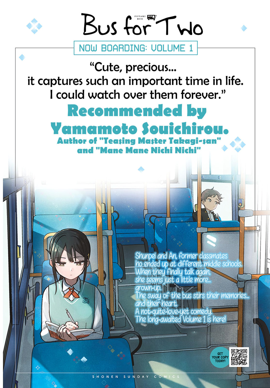 Futari Bus Chapter 19 page 19 - 