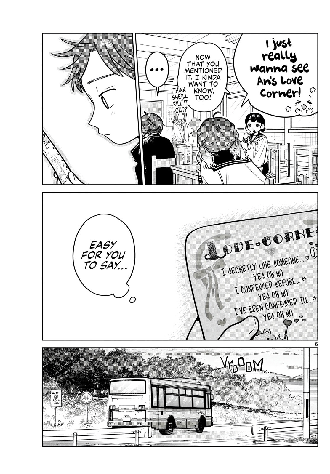Futari Bus Chapter 19 page 6 - 