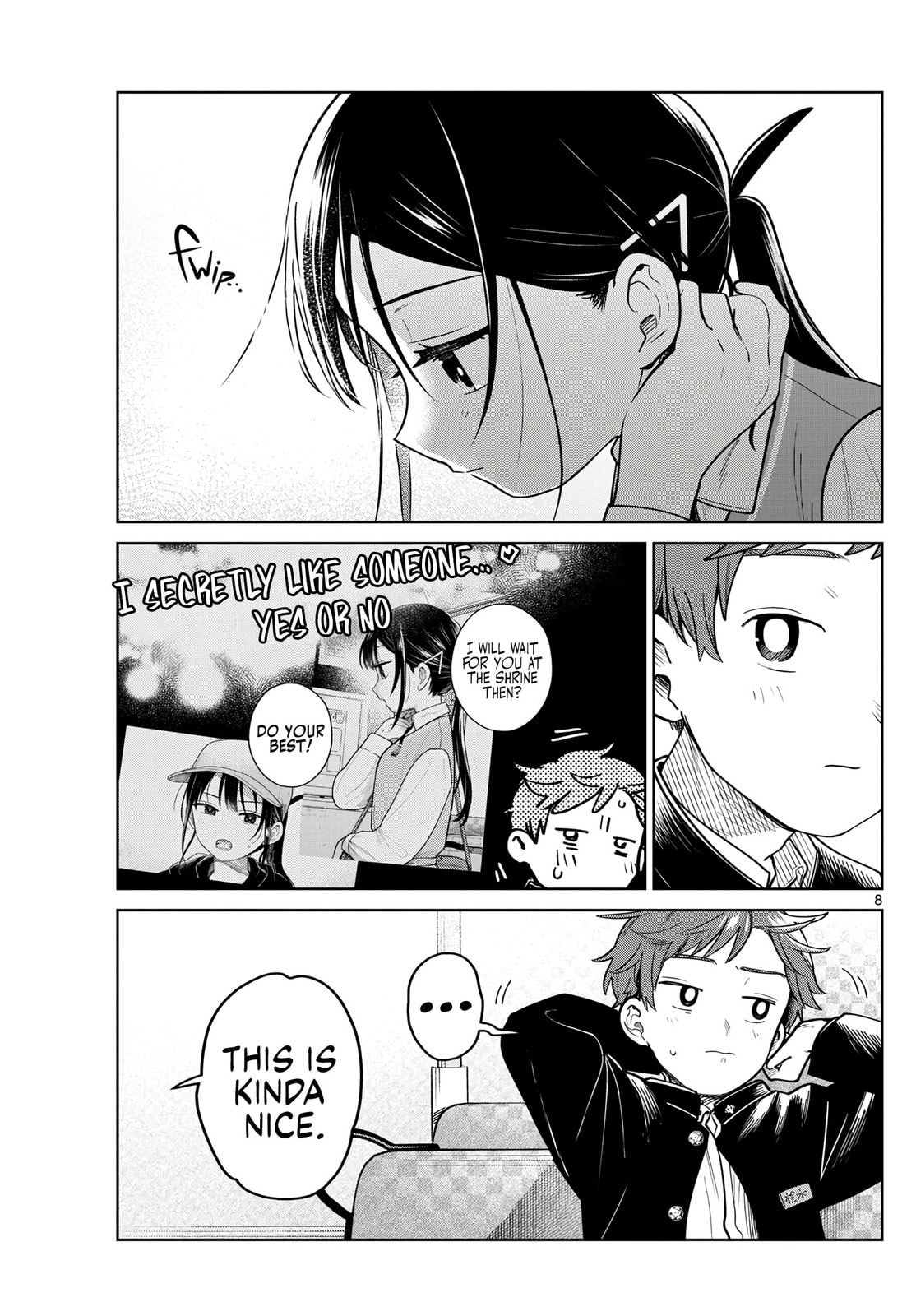 Futari Bus Chapter 19 page 8 - 