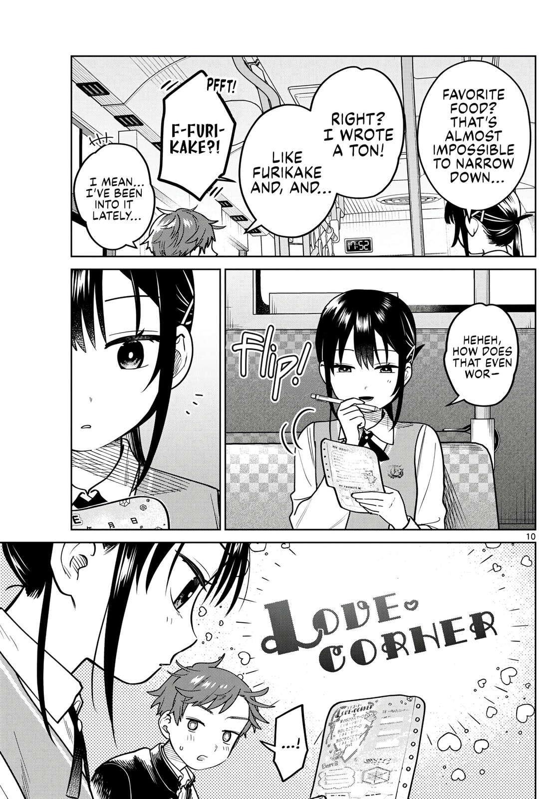 Futari Bus Chapter 19 page 10 - 