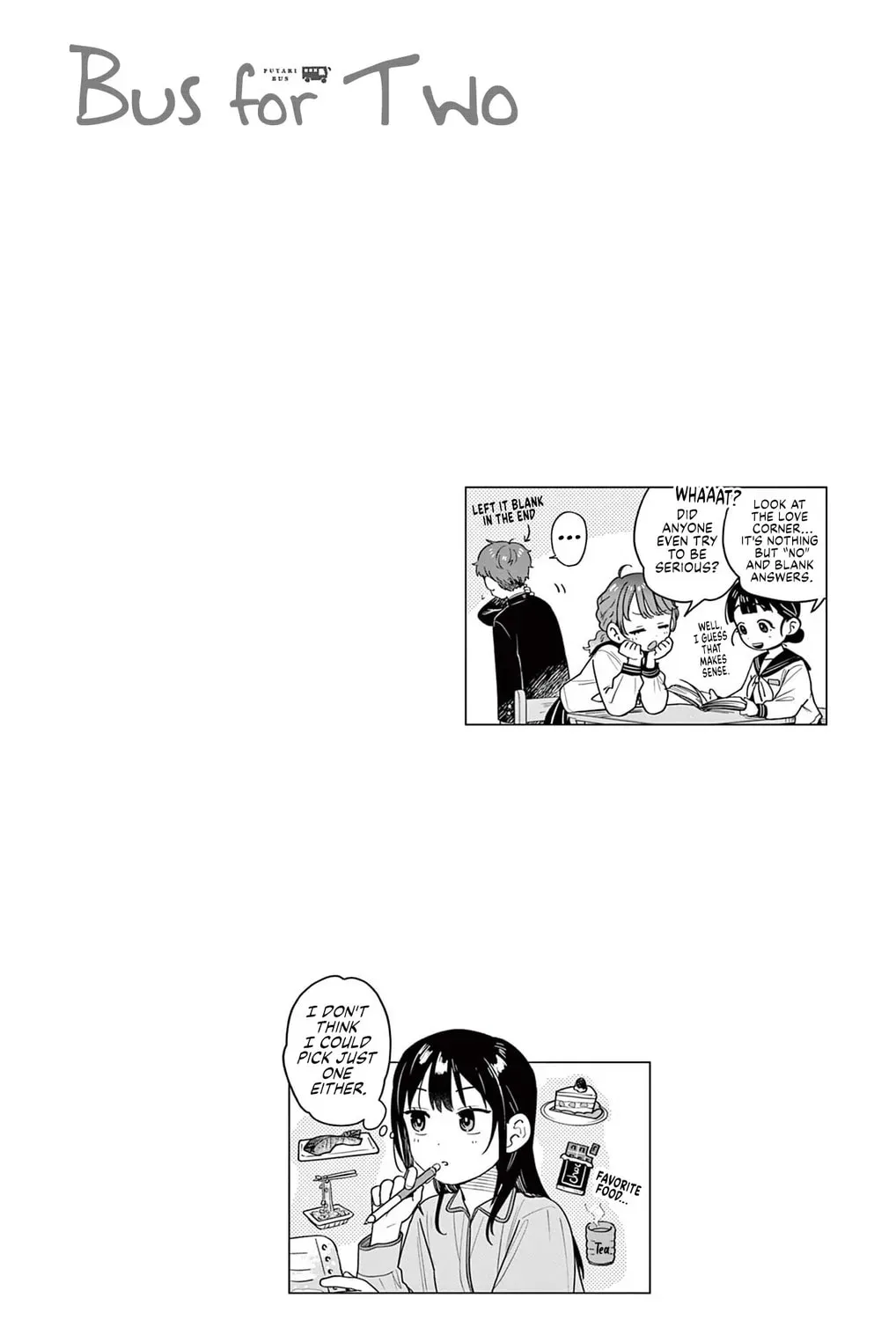 Futari Bus Chapter 2.1 page 11 - 