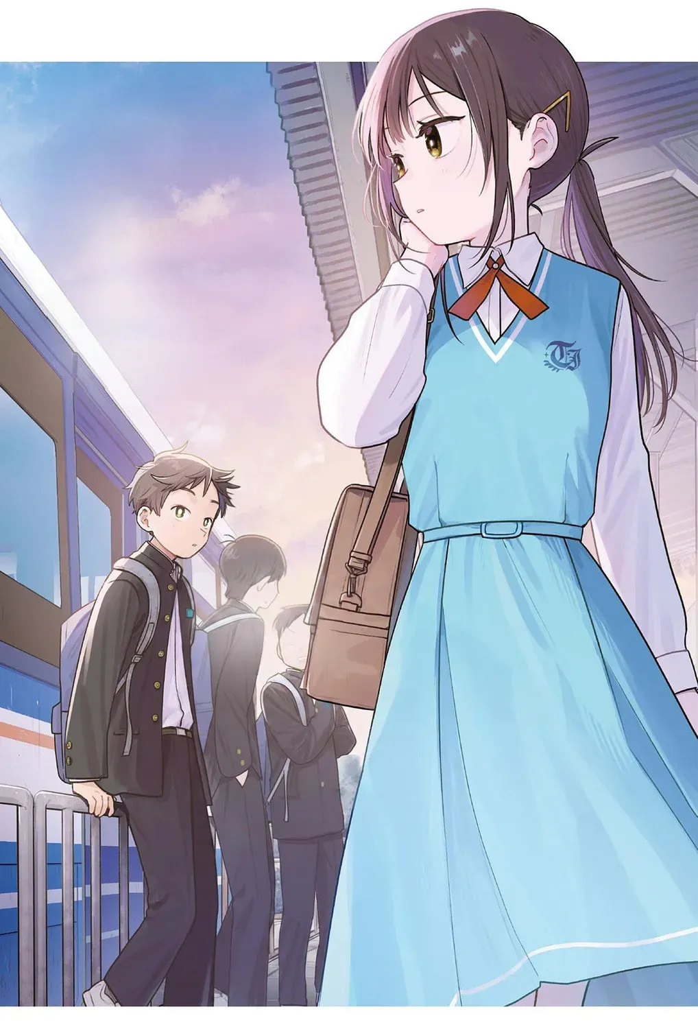 Futari Bus Chapter 2.1 page 3 - 