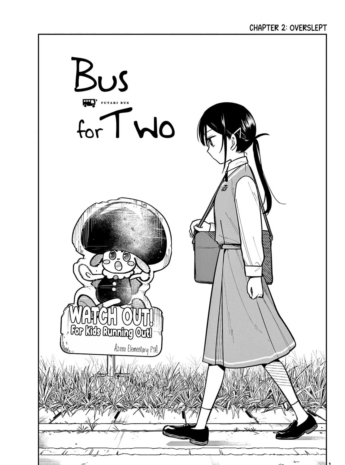 Futari Bus Chapter 2 page 1 - 