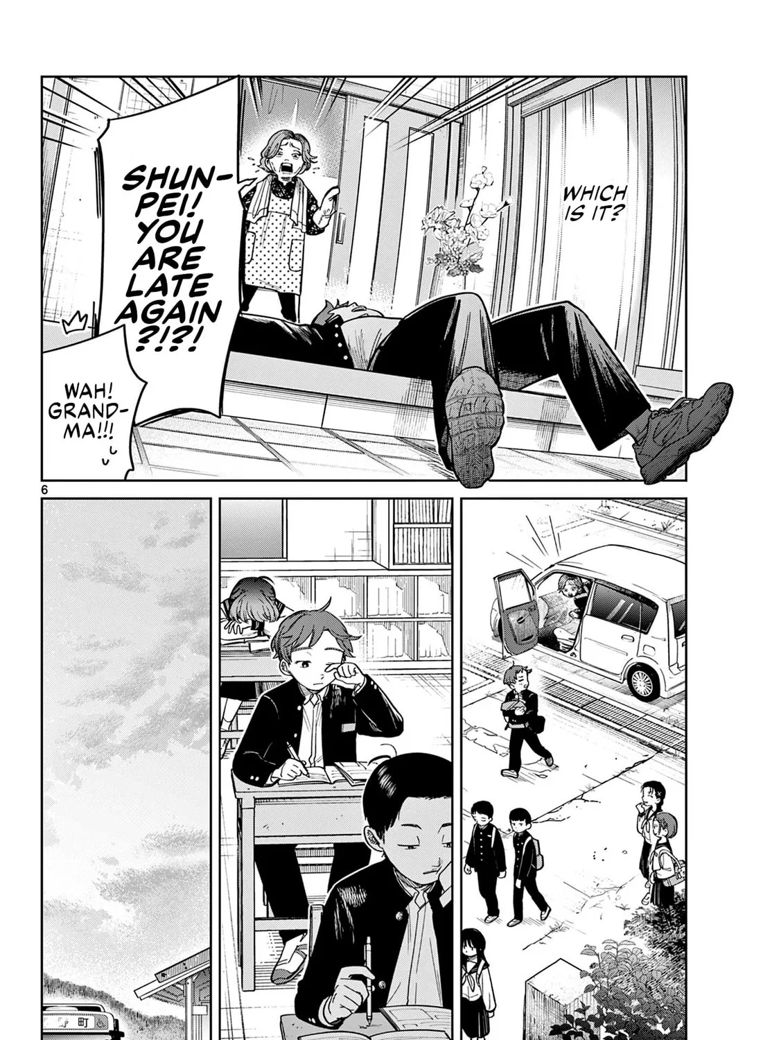 Futari Bus Chapter 2 page 11 - 
