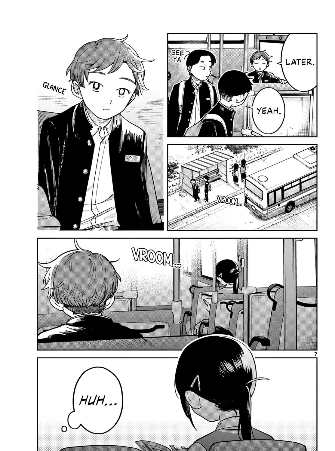 Futari Bus Chapter 2 page 13 - 