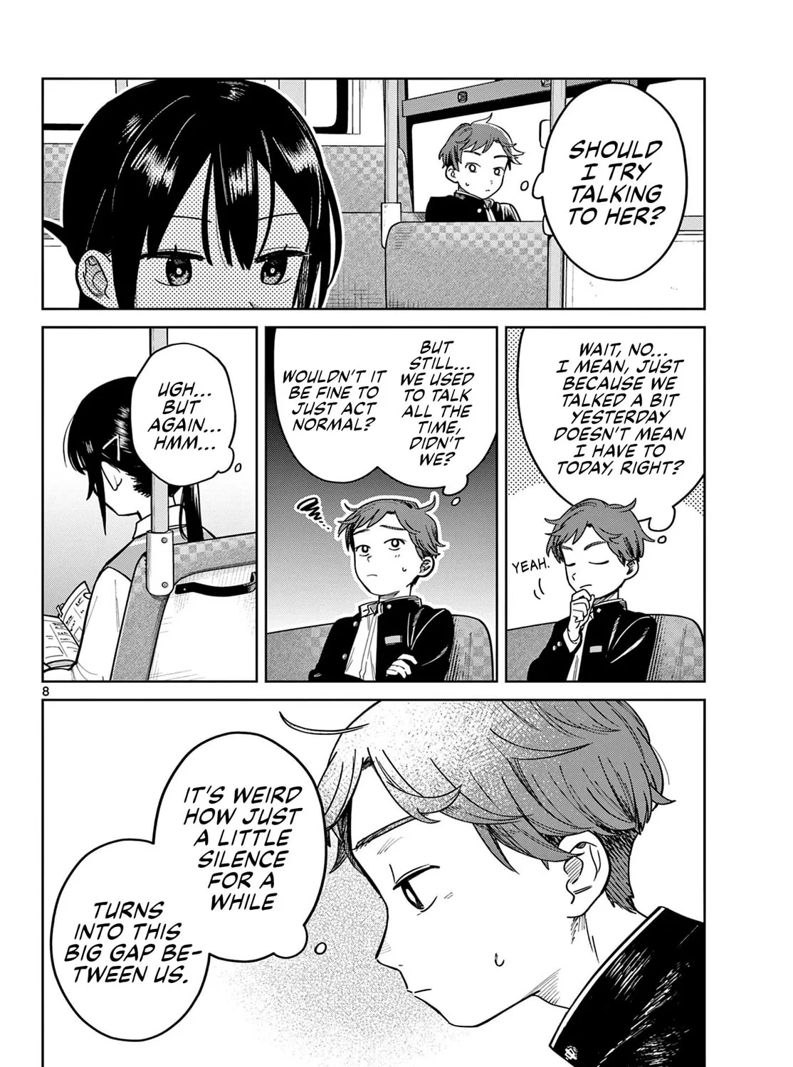 Futari Bus Chapter 2 page 15 - 