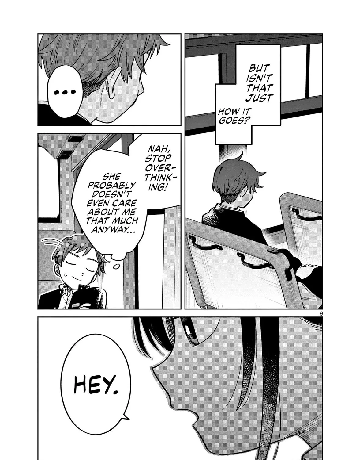 Futari Bus Chapter 2 page 17 - 