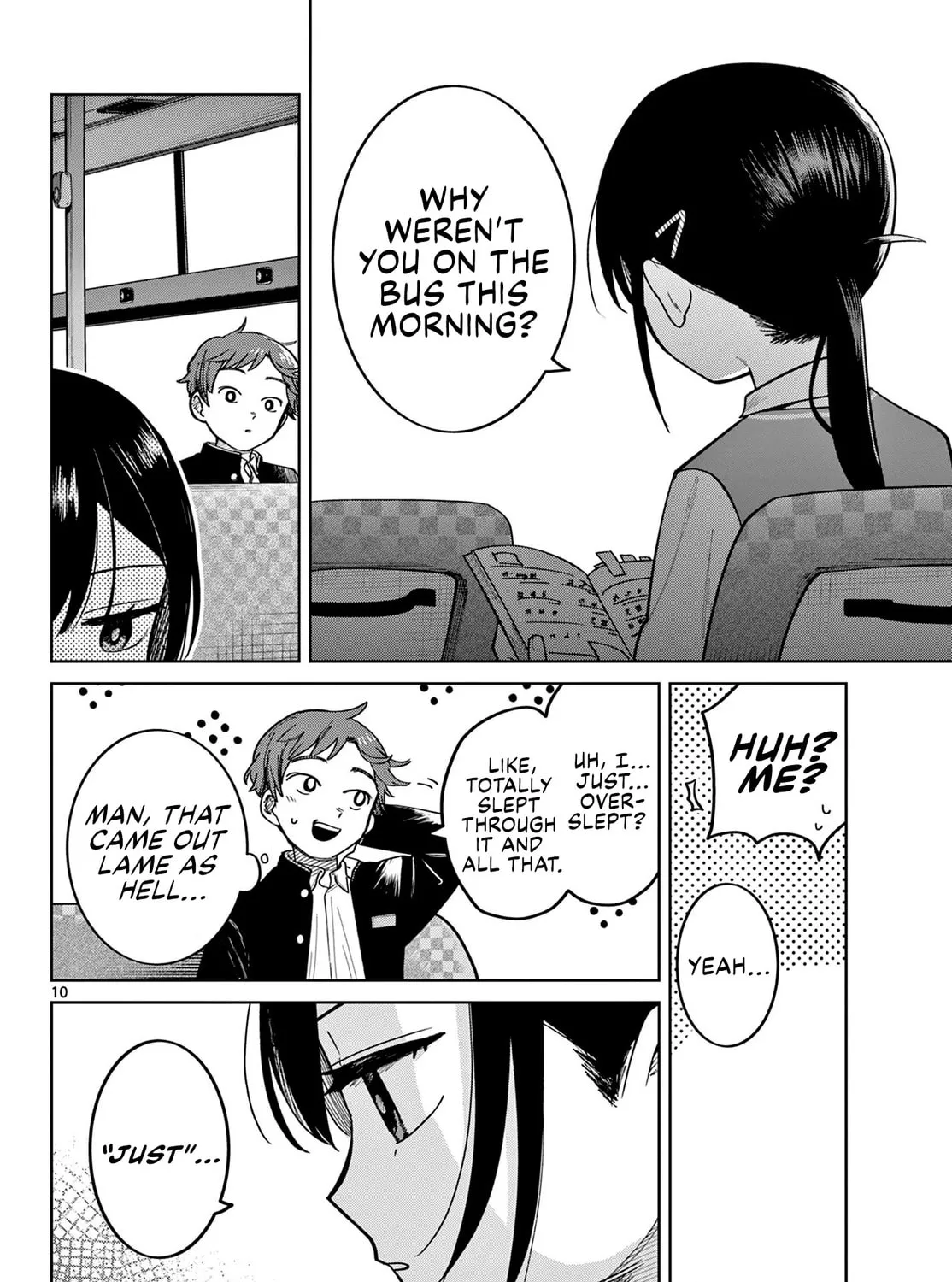 Futari Bus Chapter 2 page 19 - 