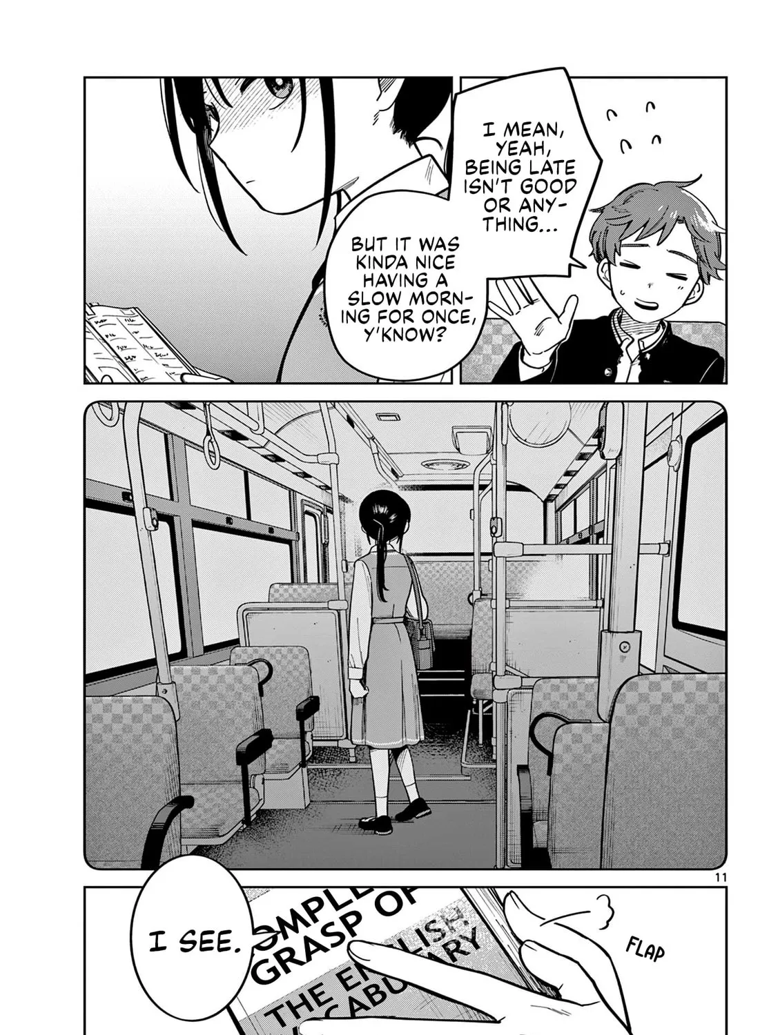 Futari Bus Chapter 2 page 21 - 