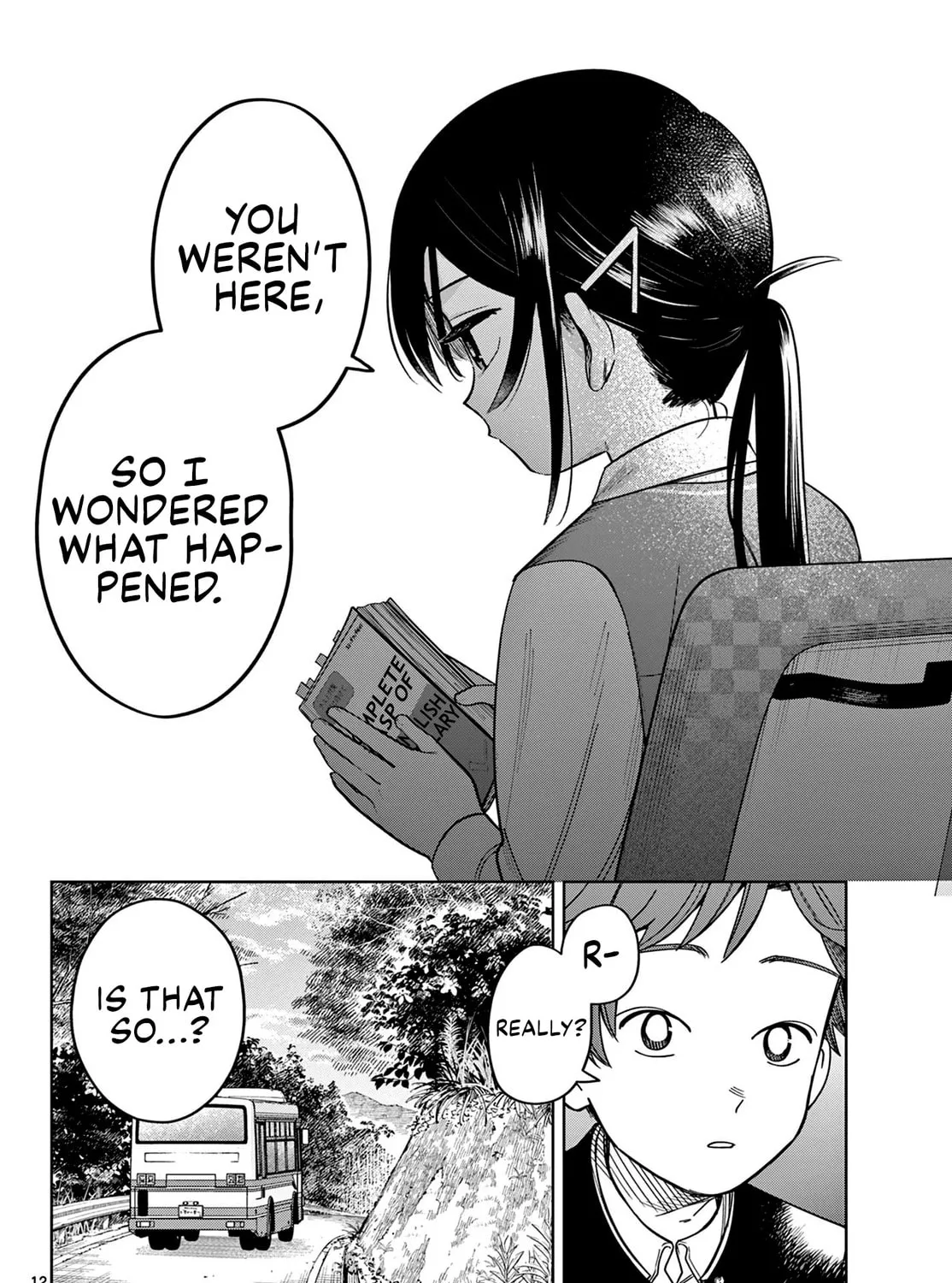 Futari Bus Chapter 2 page 23 - 