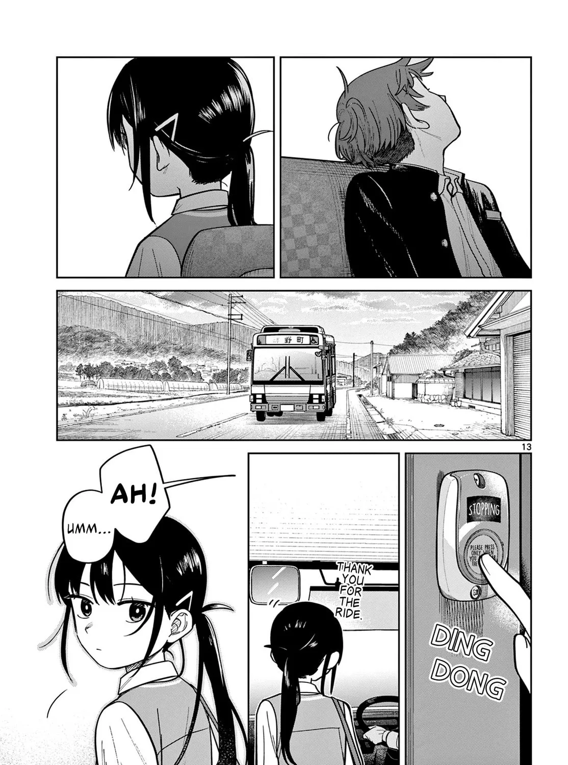 Futari Bus Chapter 2 page 25 - 