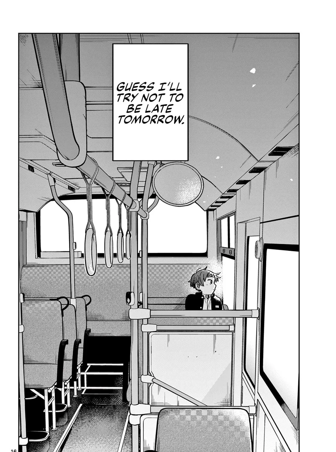 Futari Bus Chapter 2 page 31 - 