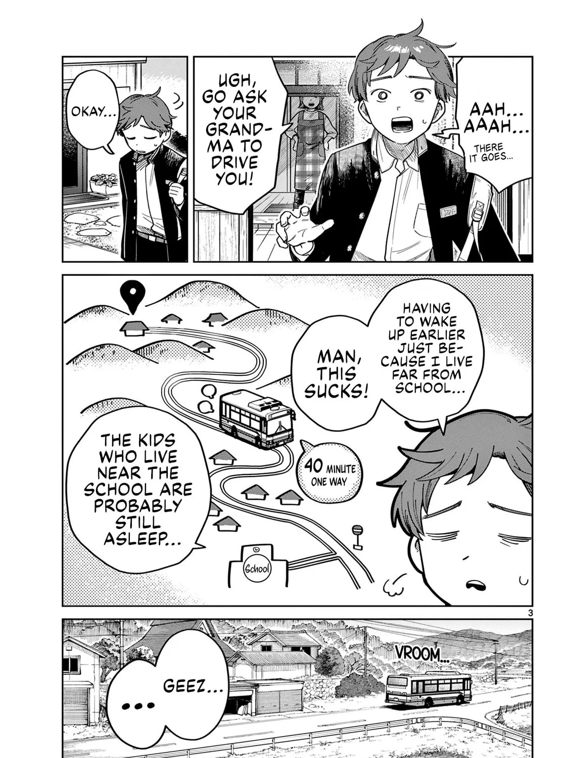 Futari Bus Chapter 2 page 5 - 