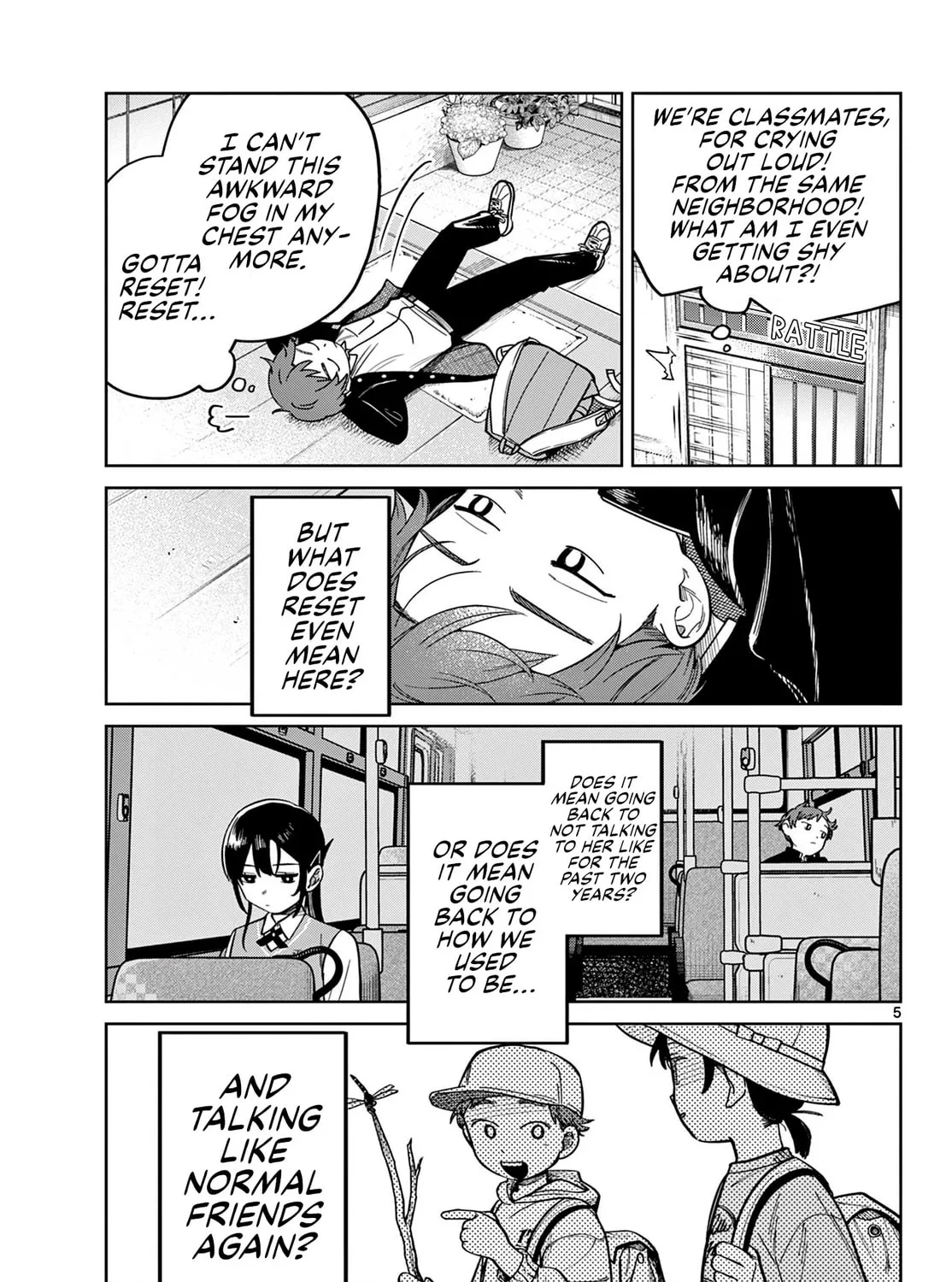 Futari Bus Chapter 2 page 9 - 