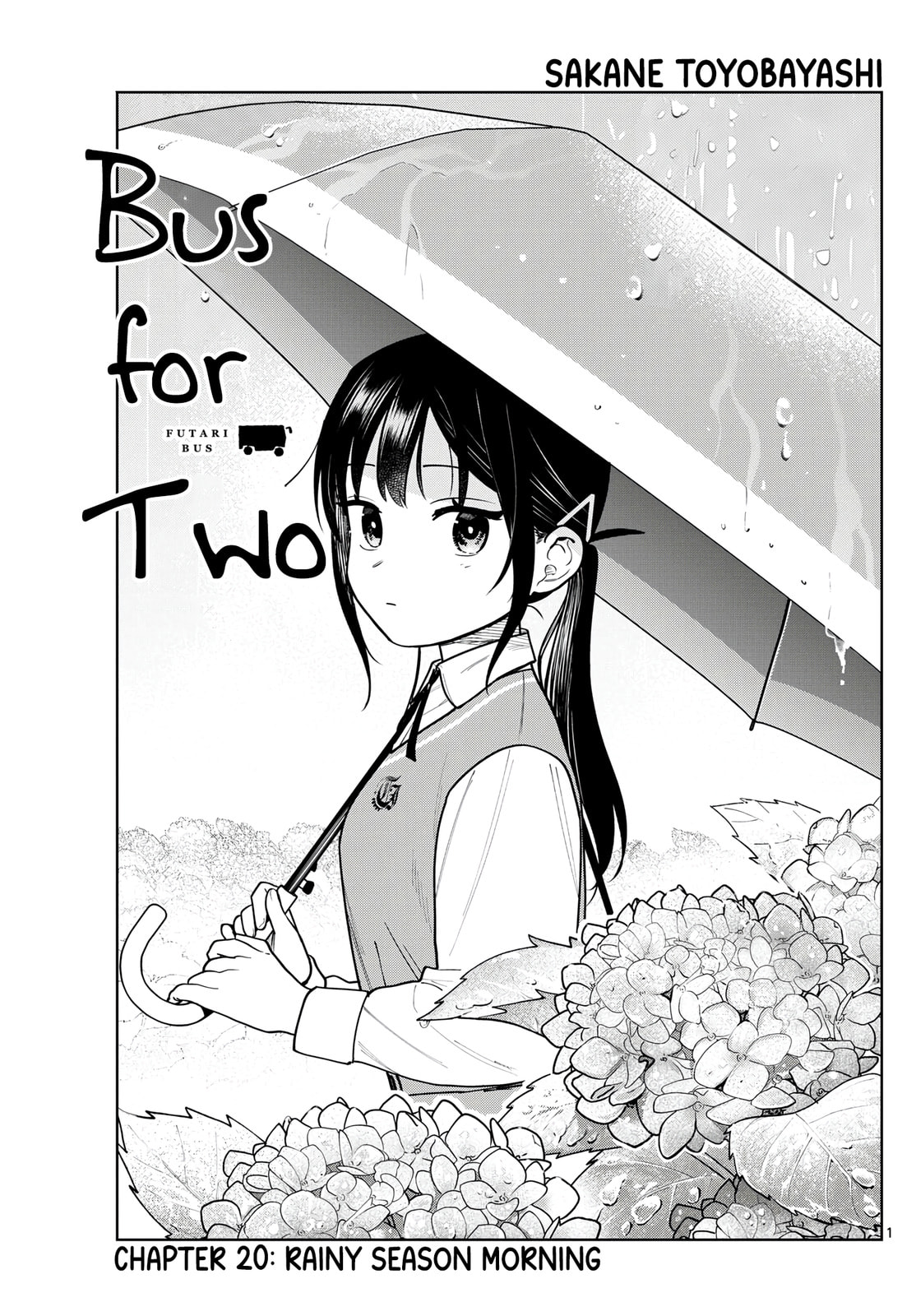 Futari Bus Chapter 20 page 1 - 