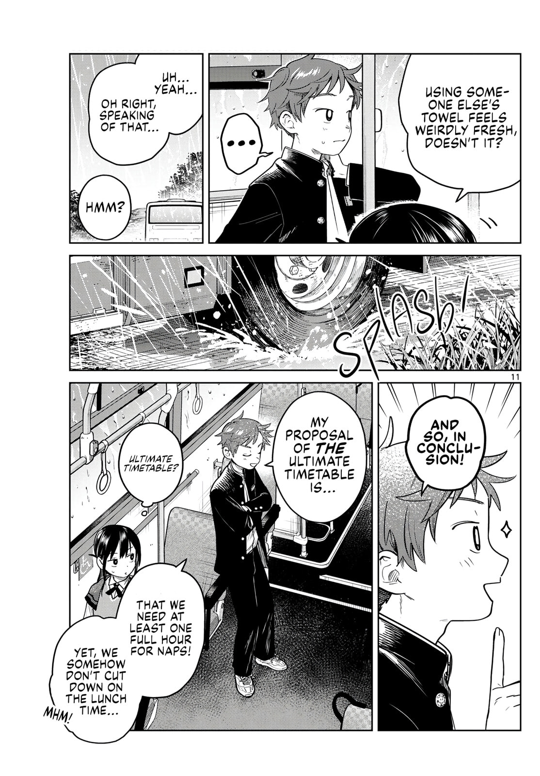 Futari Bus Chapter 20 page 11 - 
