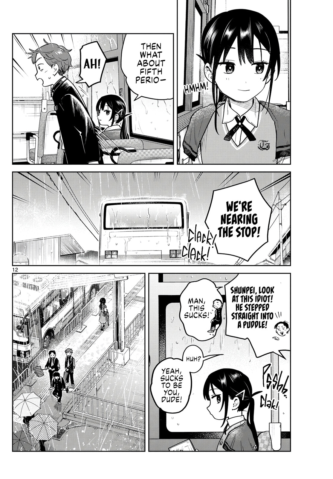 Futari Bus Chapter 20 page 12 - 