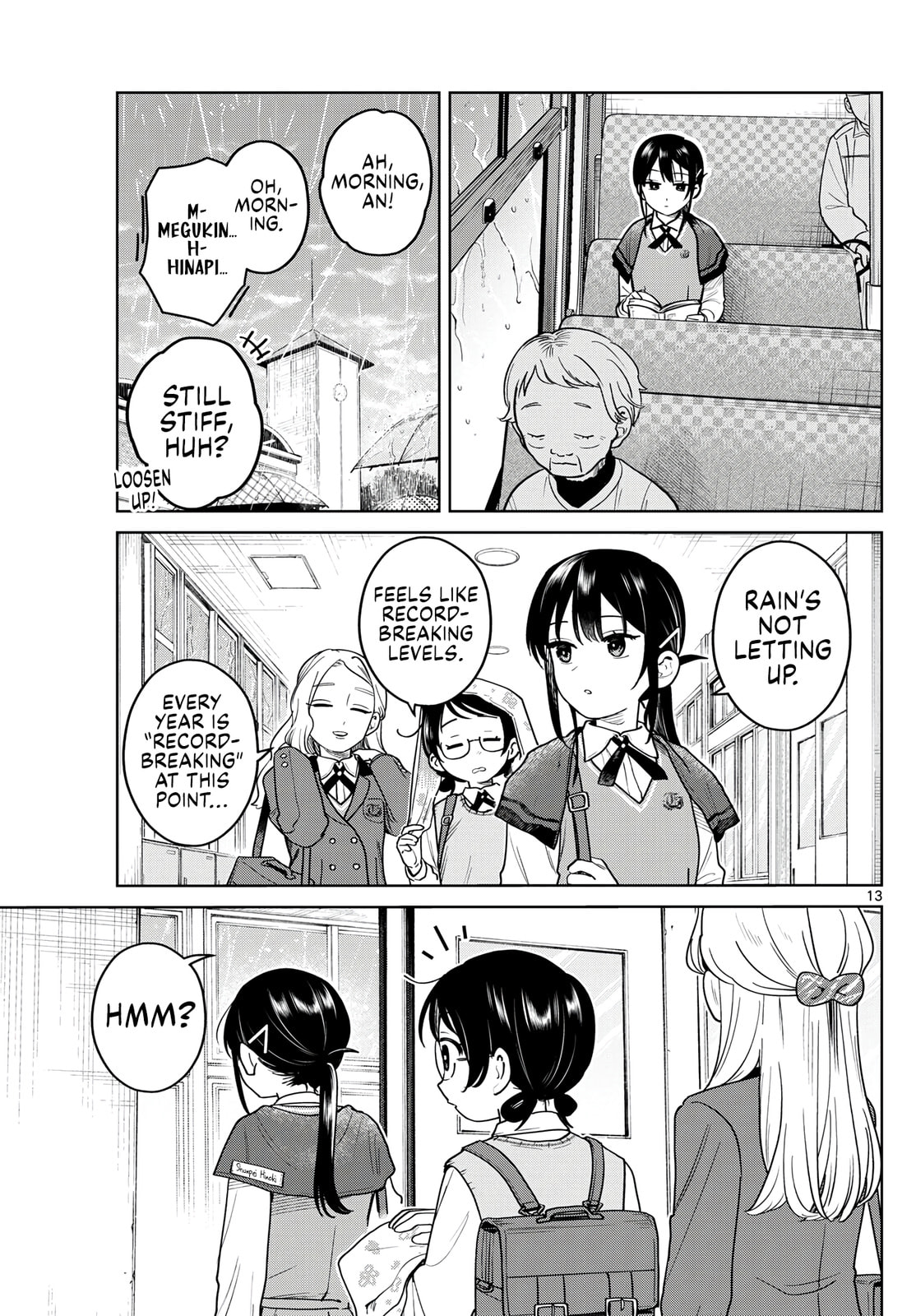 Futari Bus Chapter 20 page 13 - 