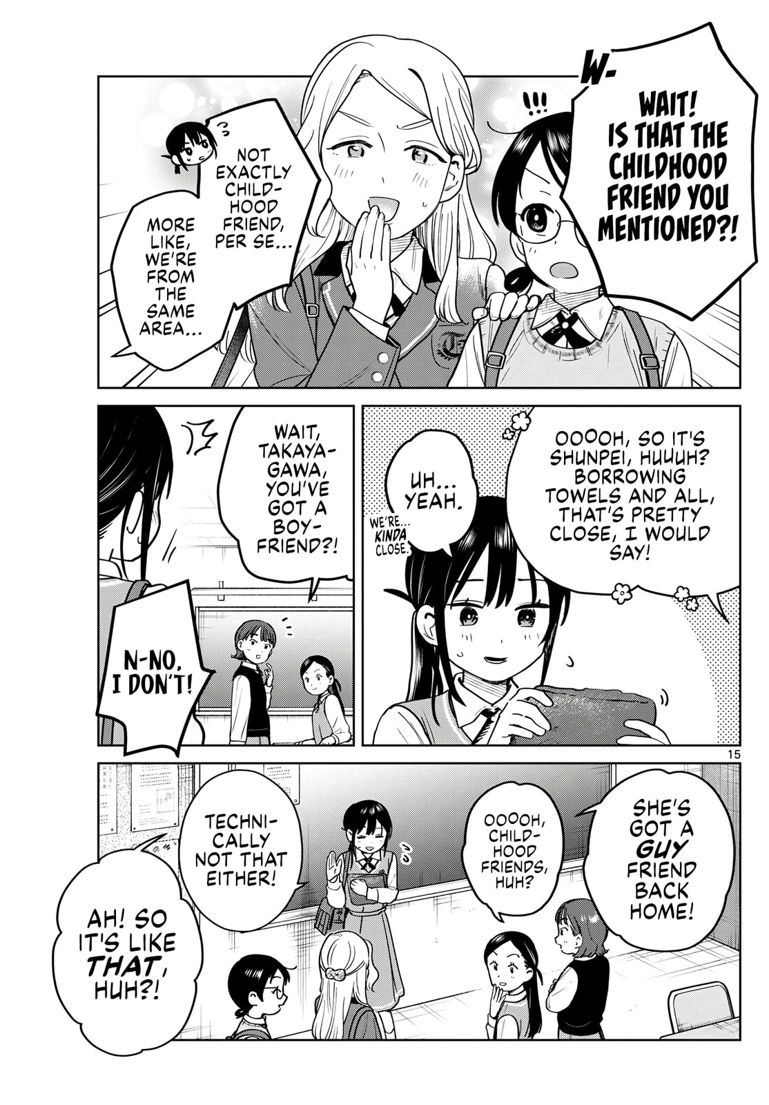 Futari Bus Chapter 20 page 15 - 