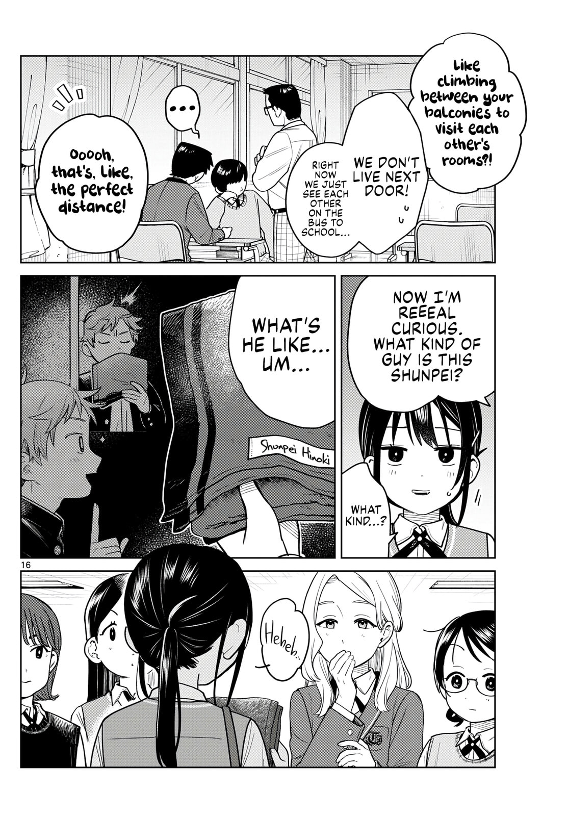Futari Bus Chapter 20 page 16 - 