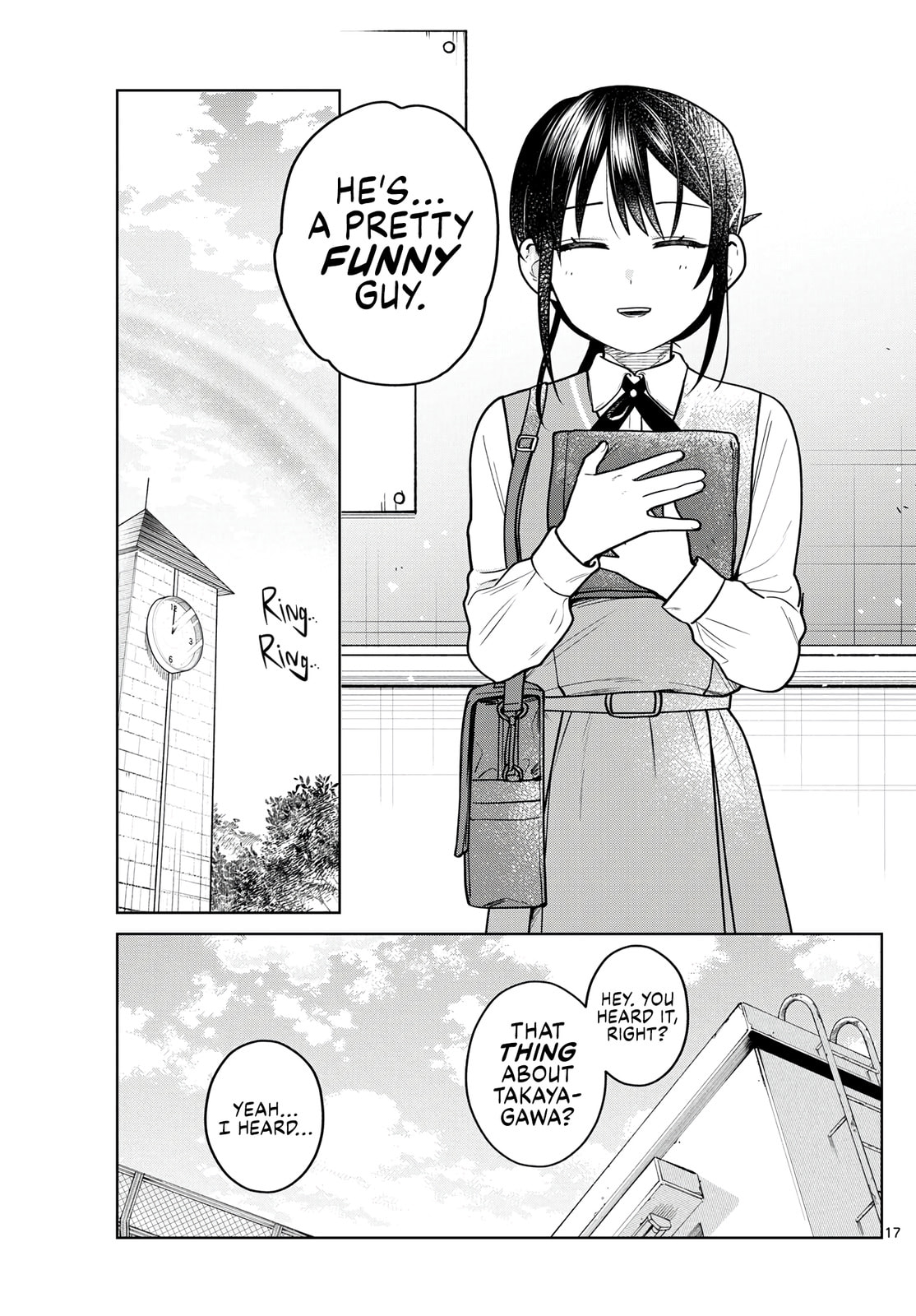 Futari Bus Chapter 20 page 17 - 