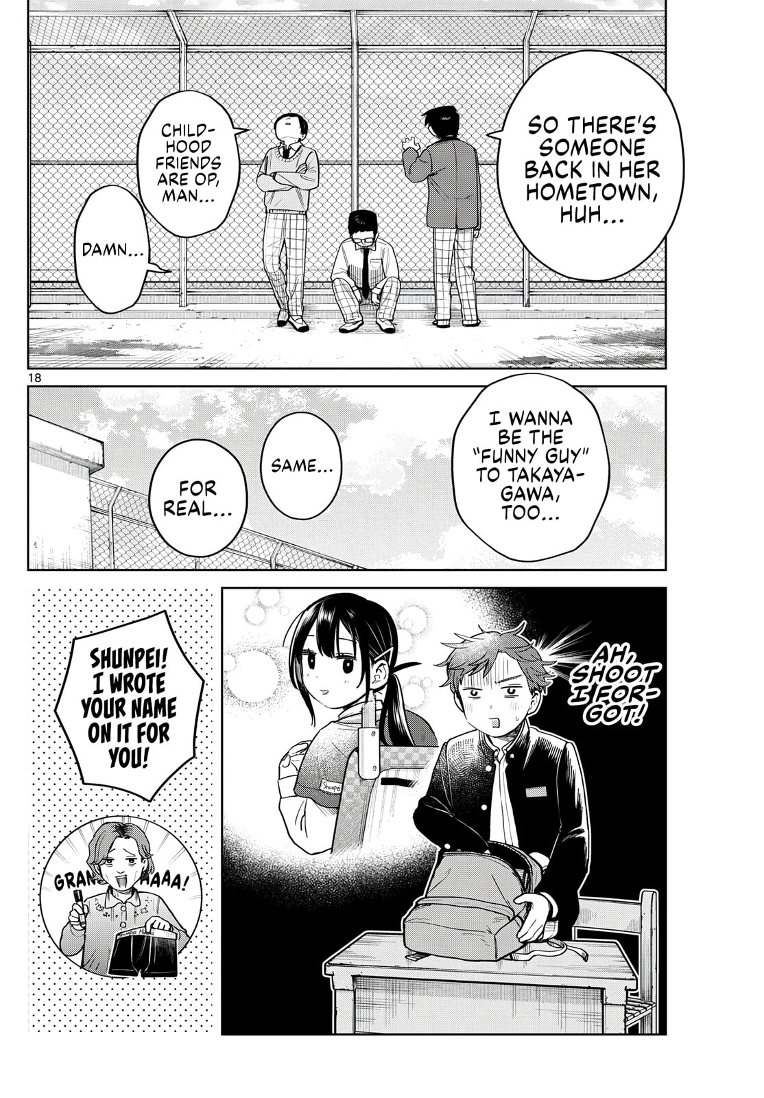 Futari Bus Chapter 20 page 18 - 