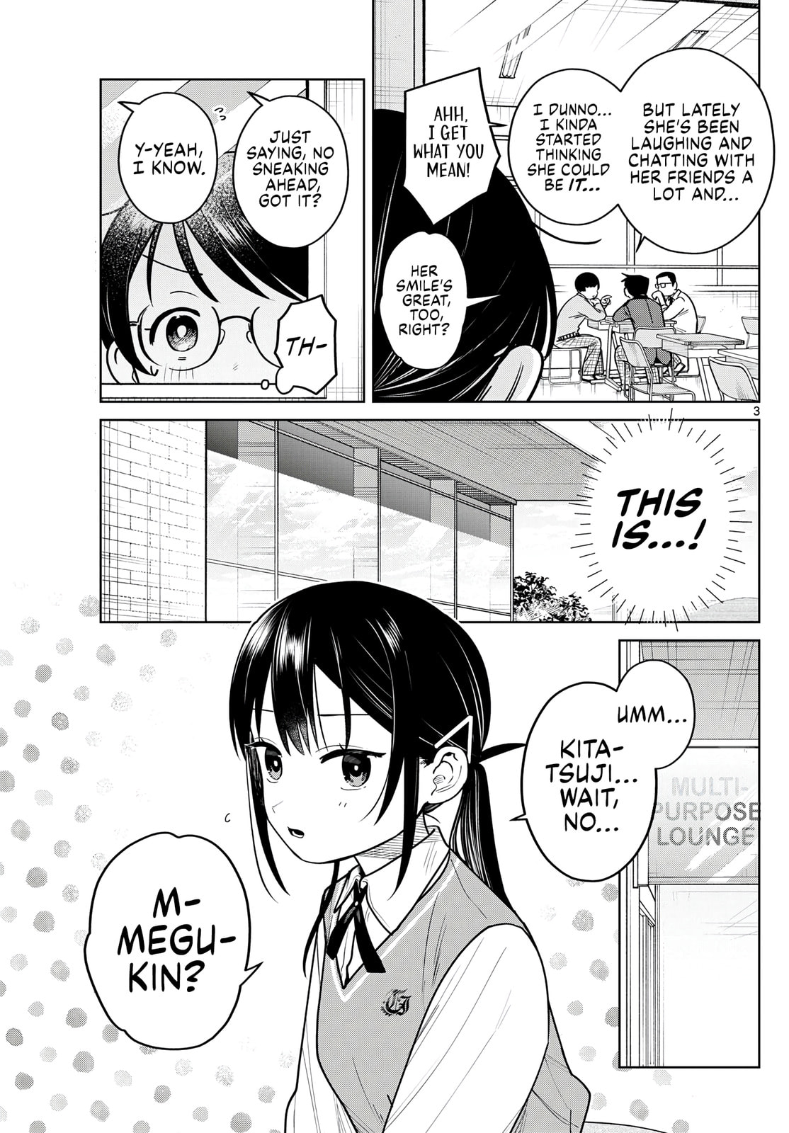 Futari Bus Chapter 20 page 3 - 