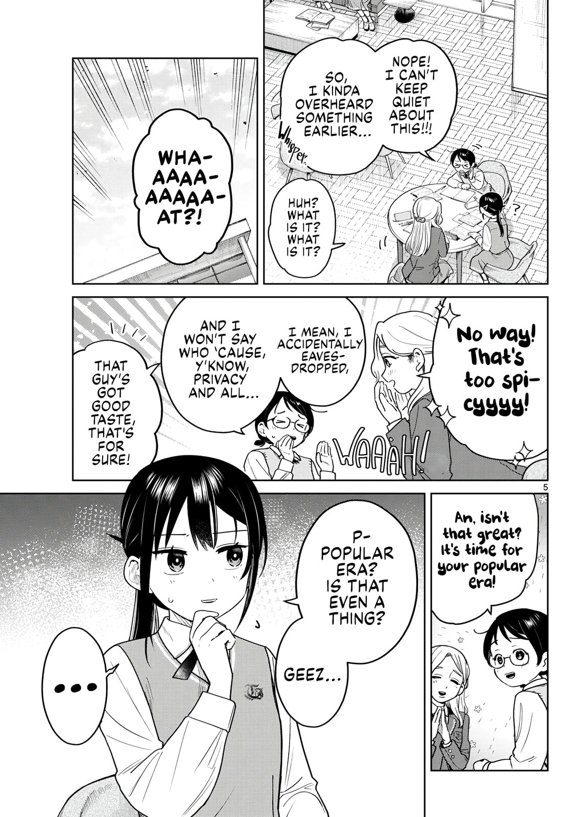 Futari Bus Chapter 20 page 5 - 