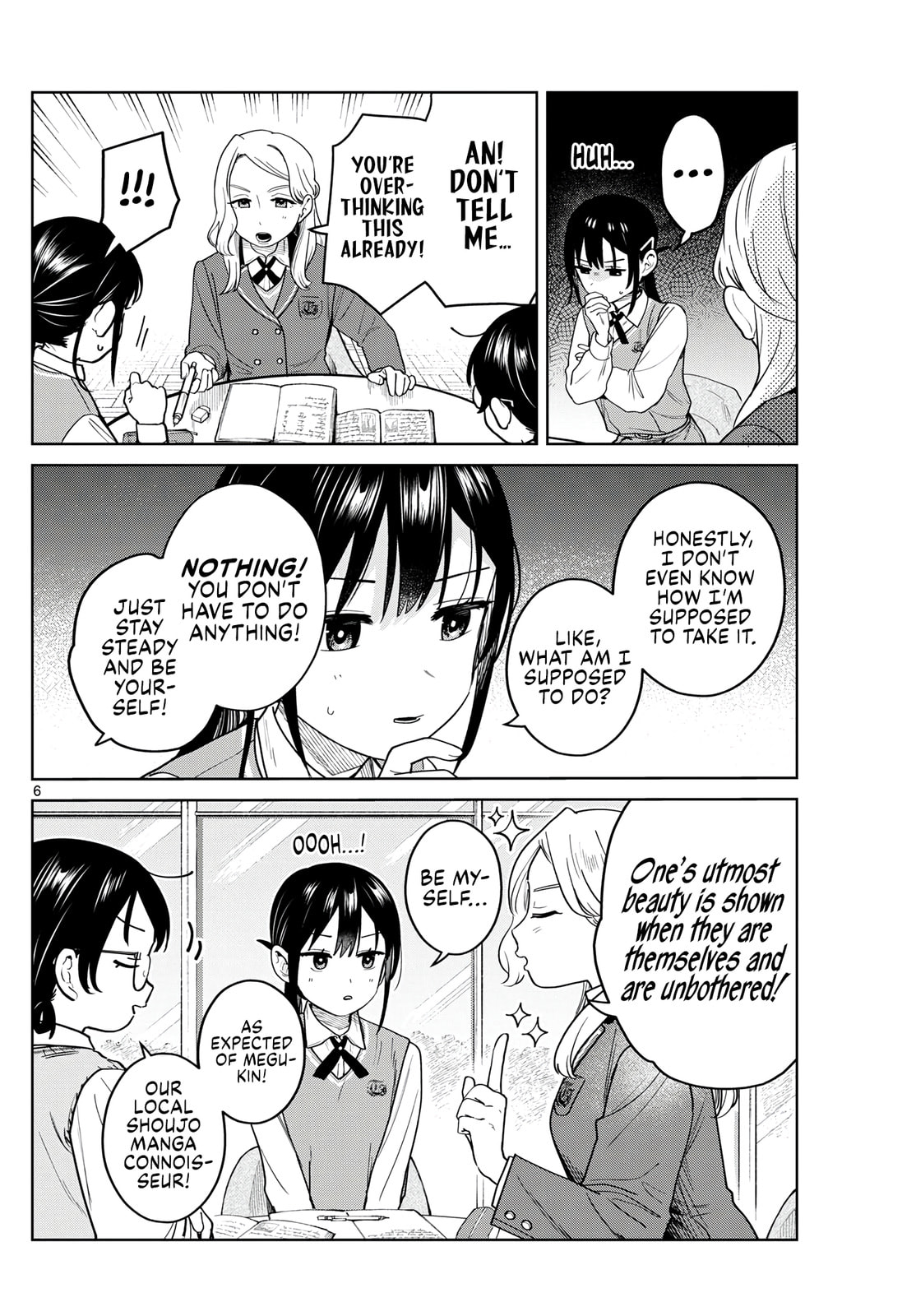 Futari Bus Chapter 20 page 6 - 