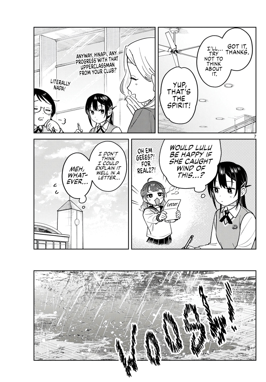 Futari Bus Chapter 20 page 7 - 