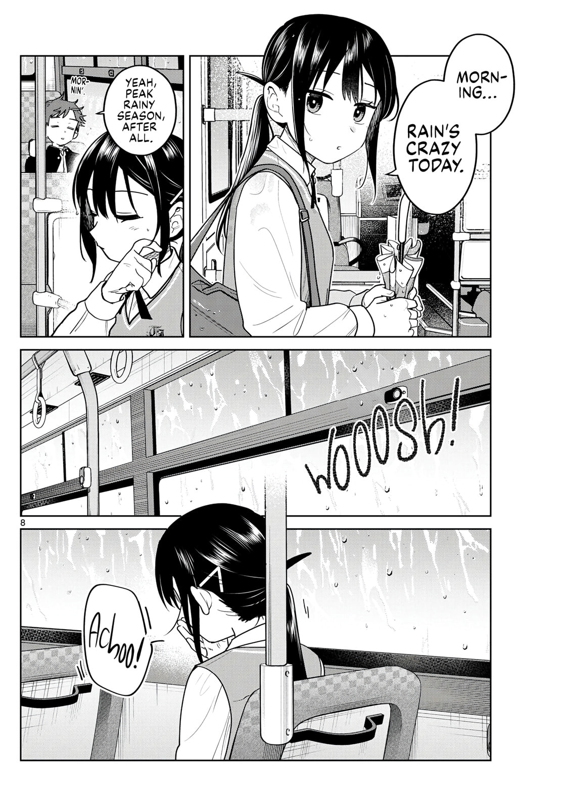 Futari Bus Chapter 20 page 8 - 